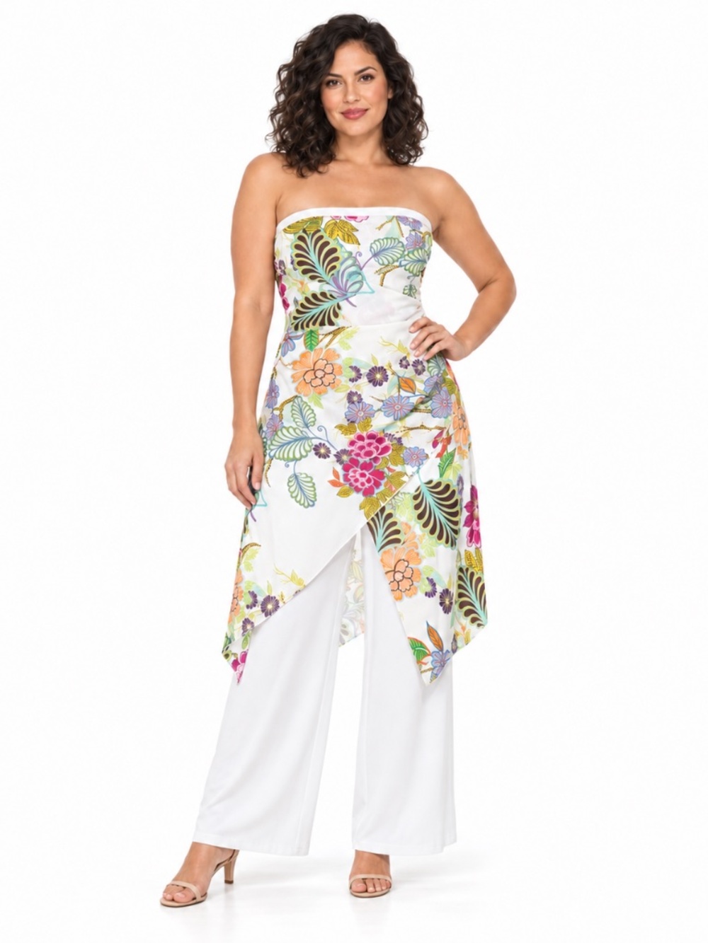 Joseph Ribkoff - Floral Palazzo Jumpsuit